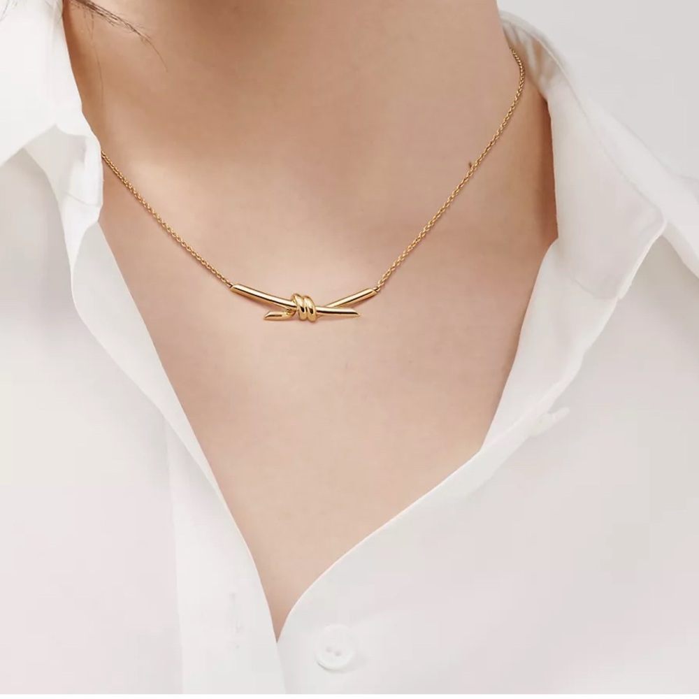 18K Real Gold Necklace